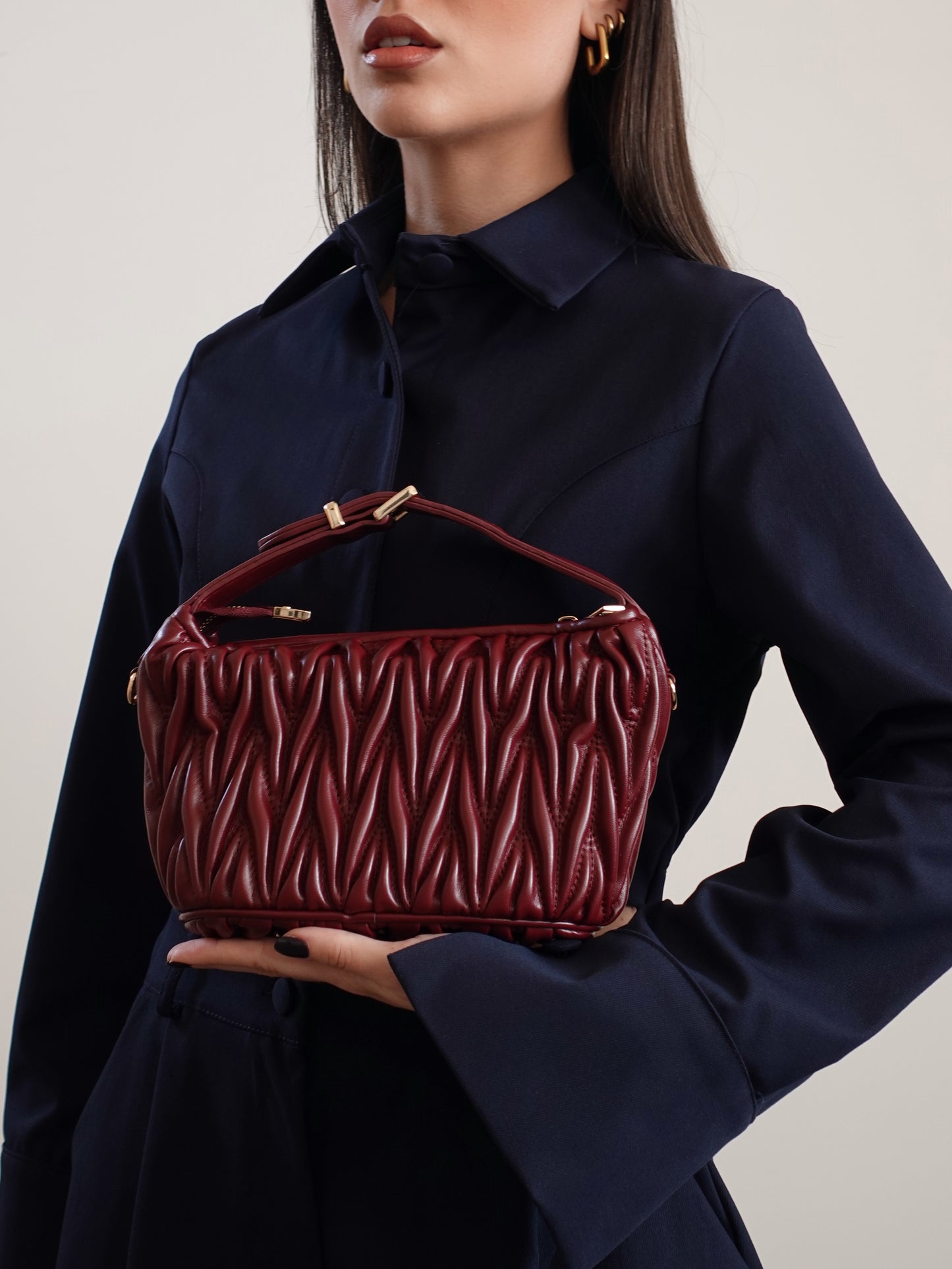 MINI BAG AMANDA - BORDEAUX 2366