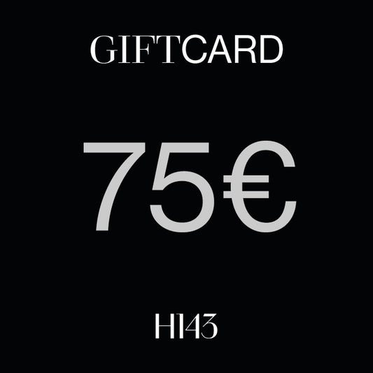 Gift card 75