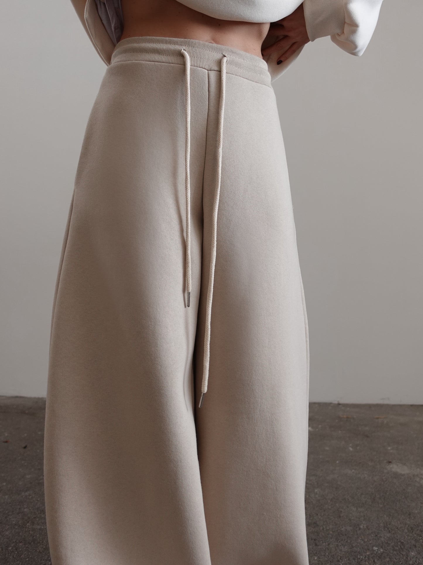 PANTATUTA BALLOON CON COULISSE - BEIGE 97025