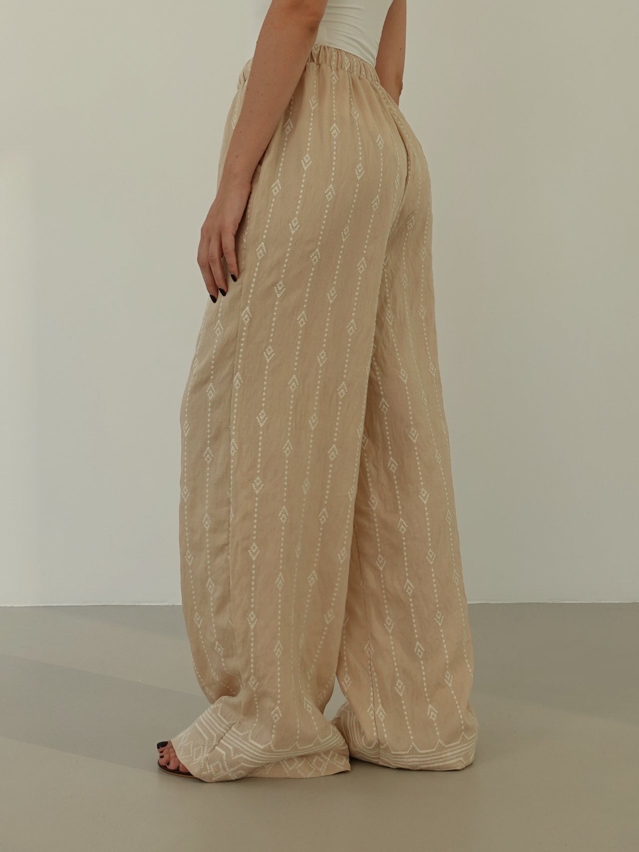 PANTALACCIO MAYA - BEIGE 19522
