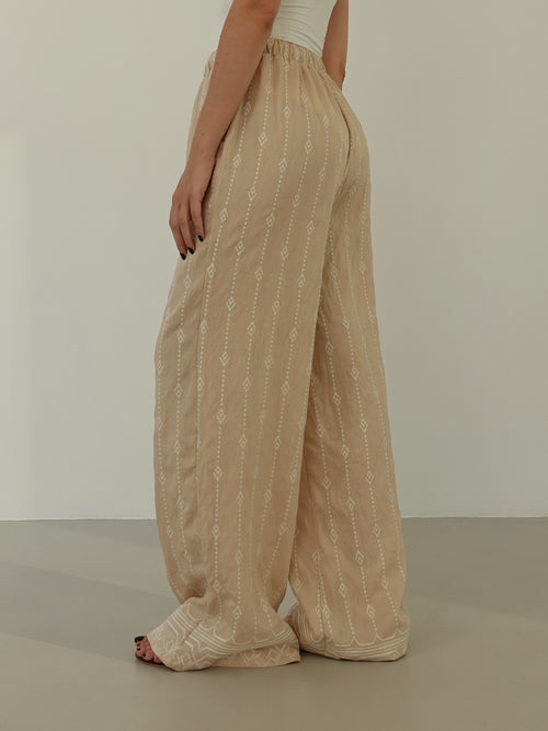 PANTALACCIO MAYA - BEIGE 19522