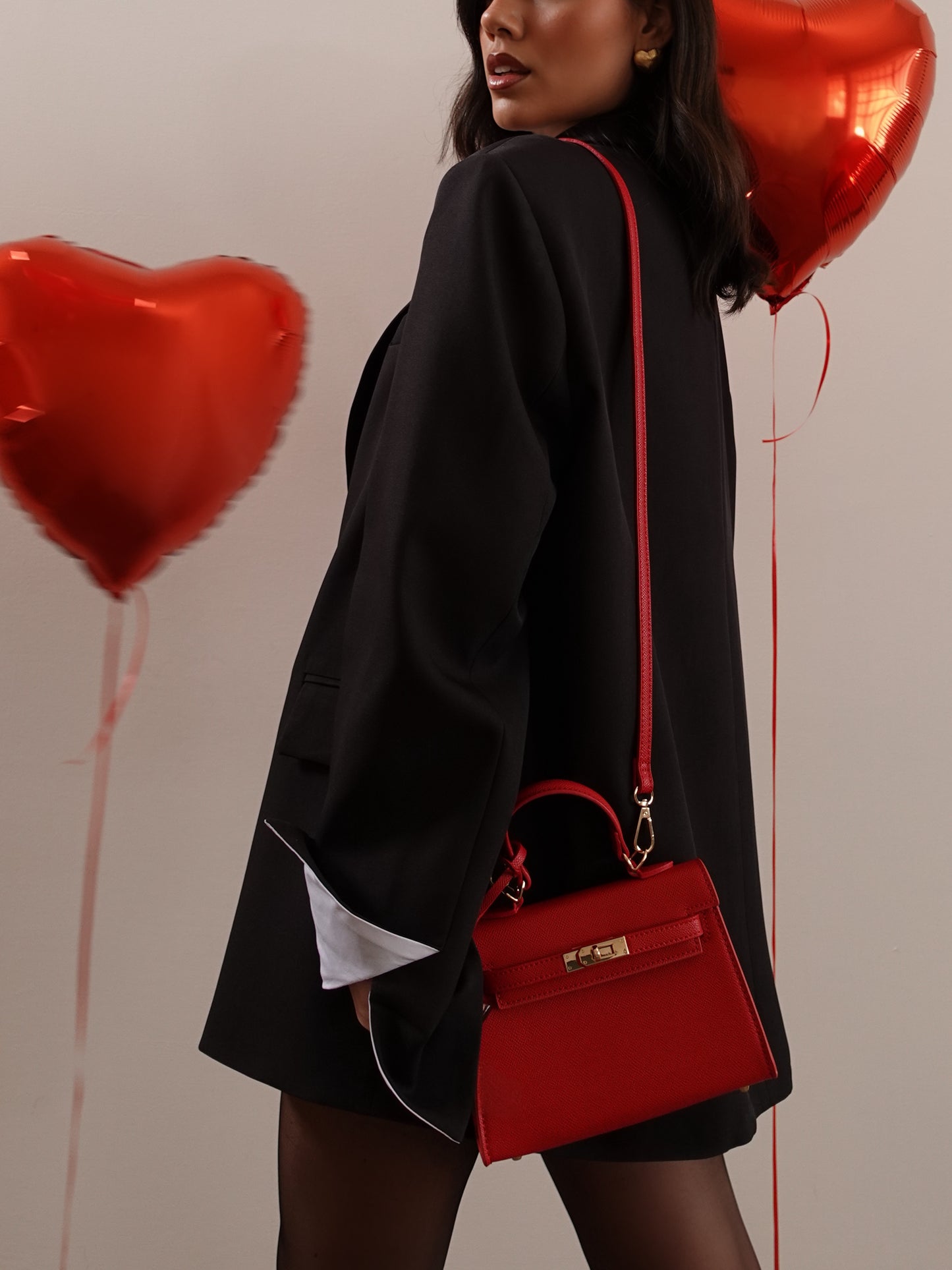 MINI BAG DAFNE - ROSSO 1028