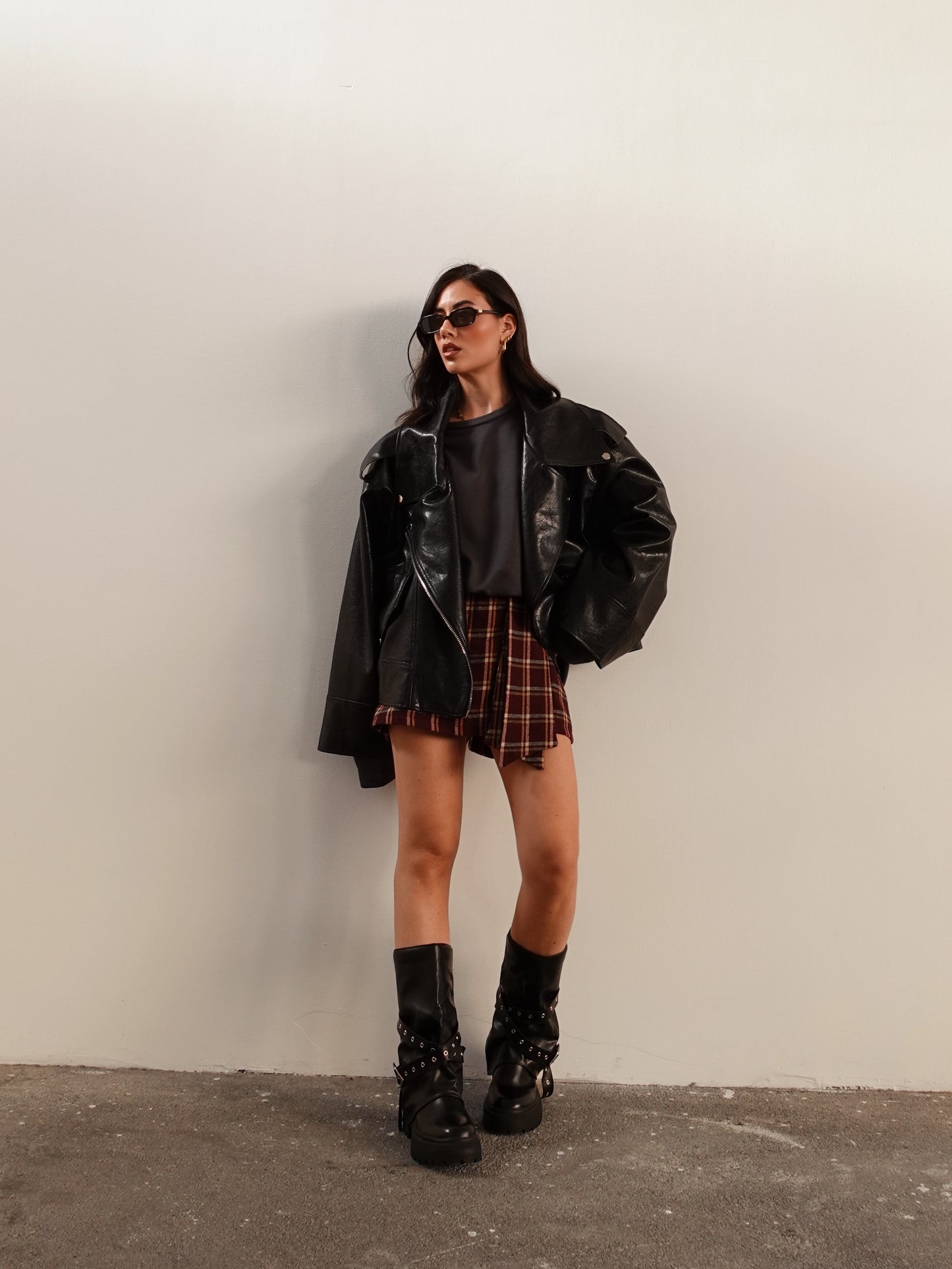 FELPA LONG-SLEEVE CON SPALLINE - GRIGIO 2642