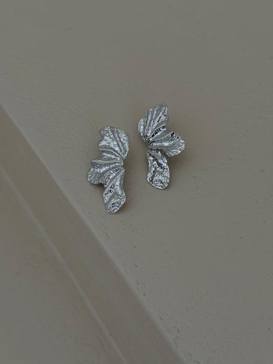 ORECCHINI FLOWER - ARGENTO