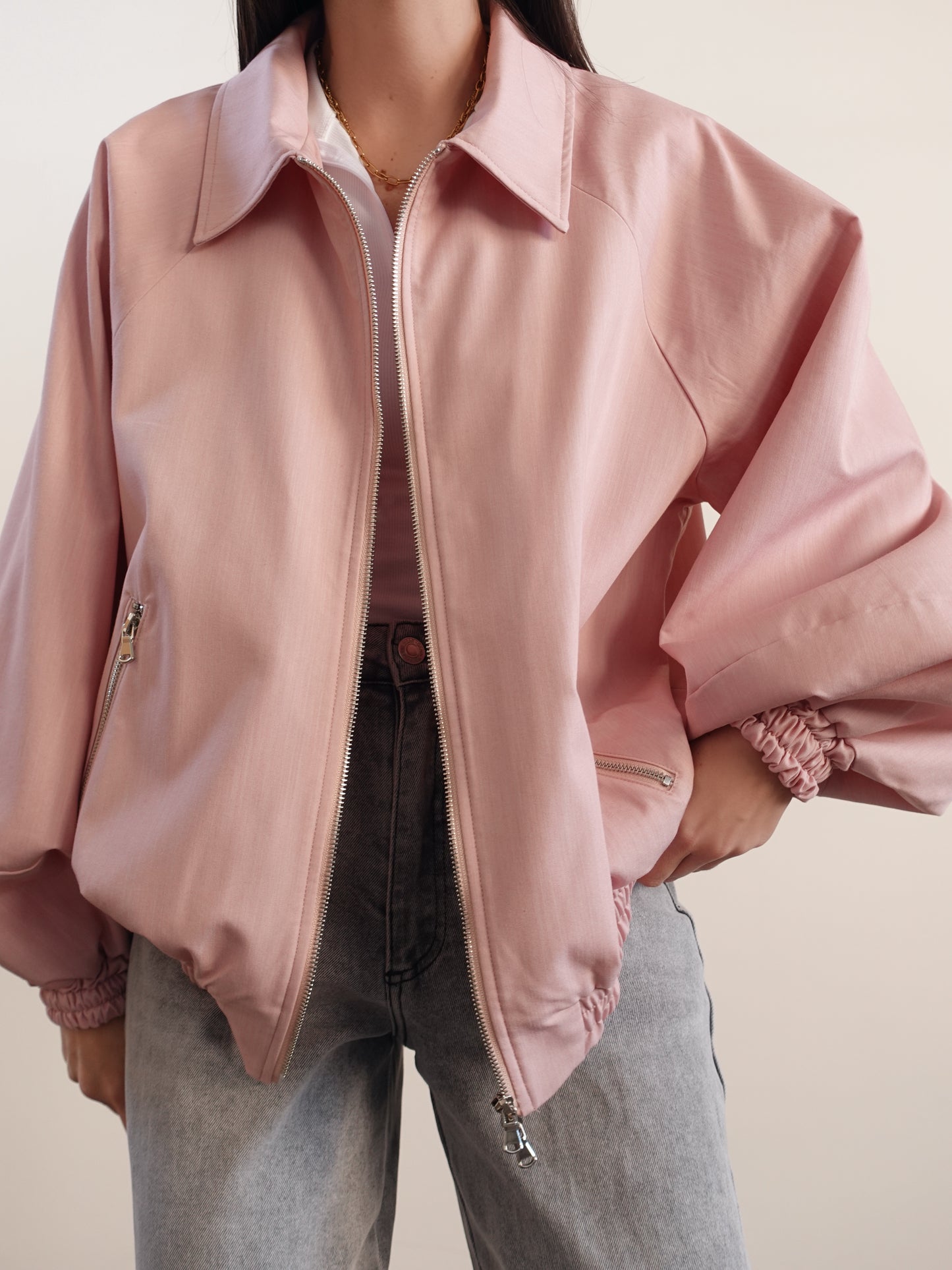 BOMBER OVER LUMINA SPRING - ROSA L9024