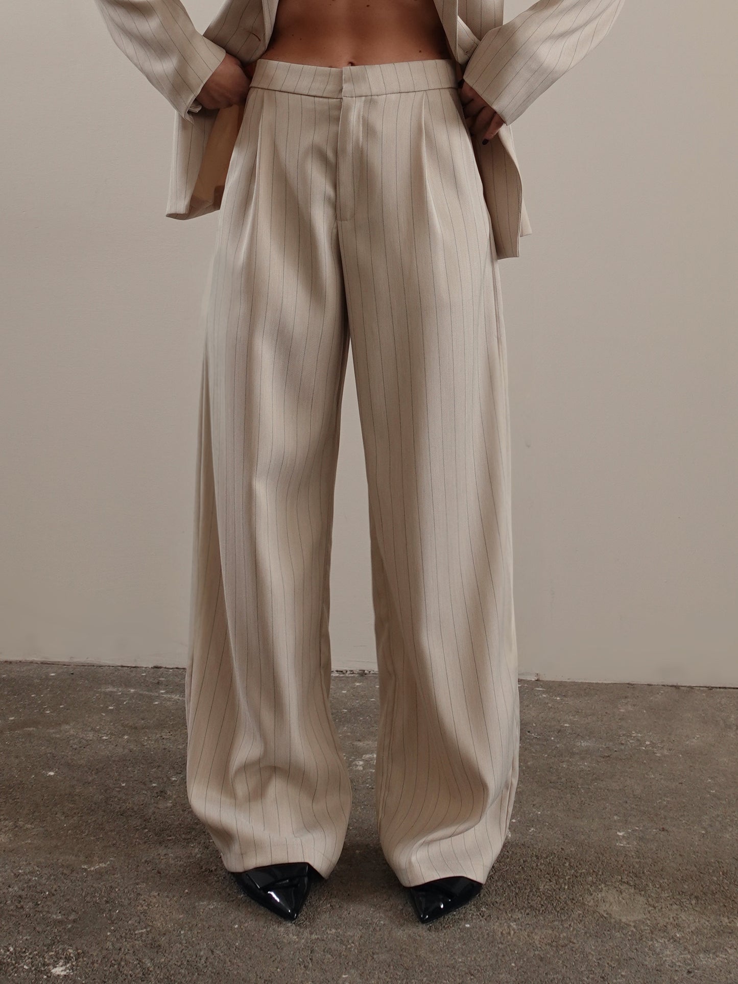 TAILLEUR GESSATO SOLEIL - BEIGE 7698