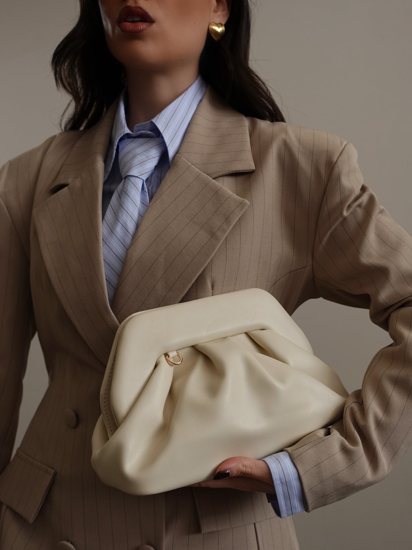 CLUTCH SPRING - BEIGE 3184