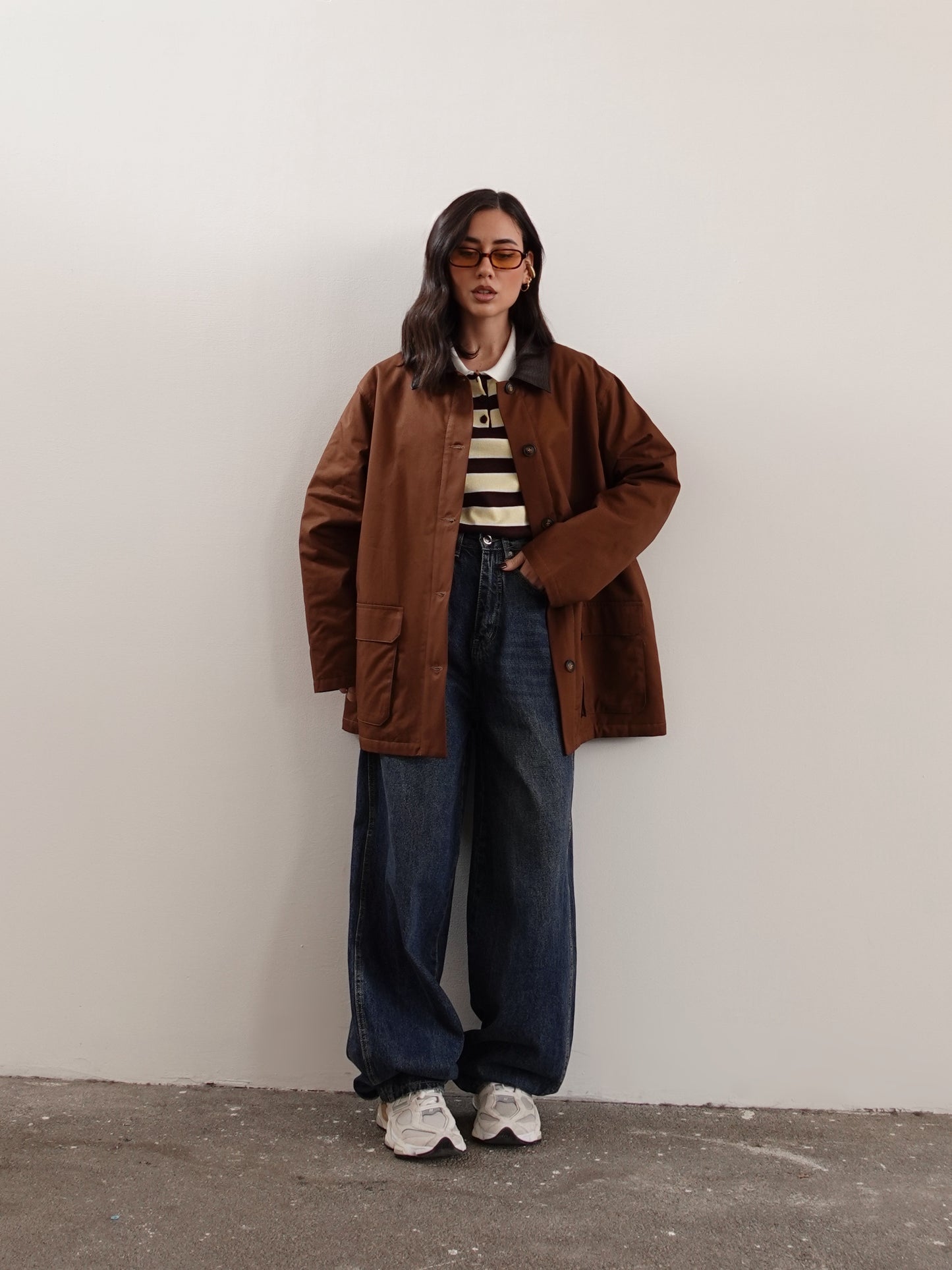 JEANS BASIC BALLOON - BLUE JEANS 3393