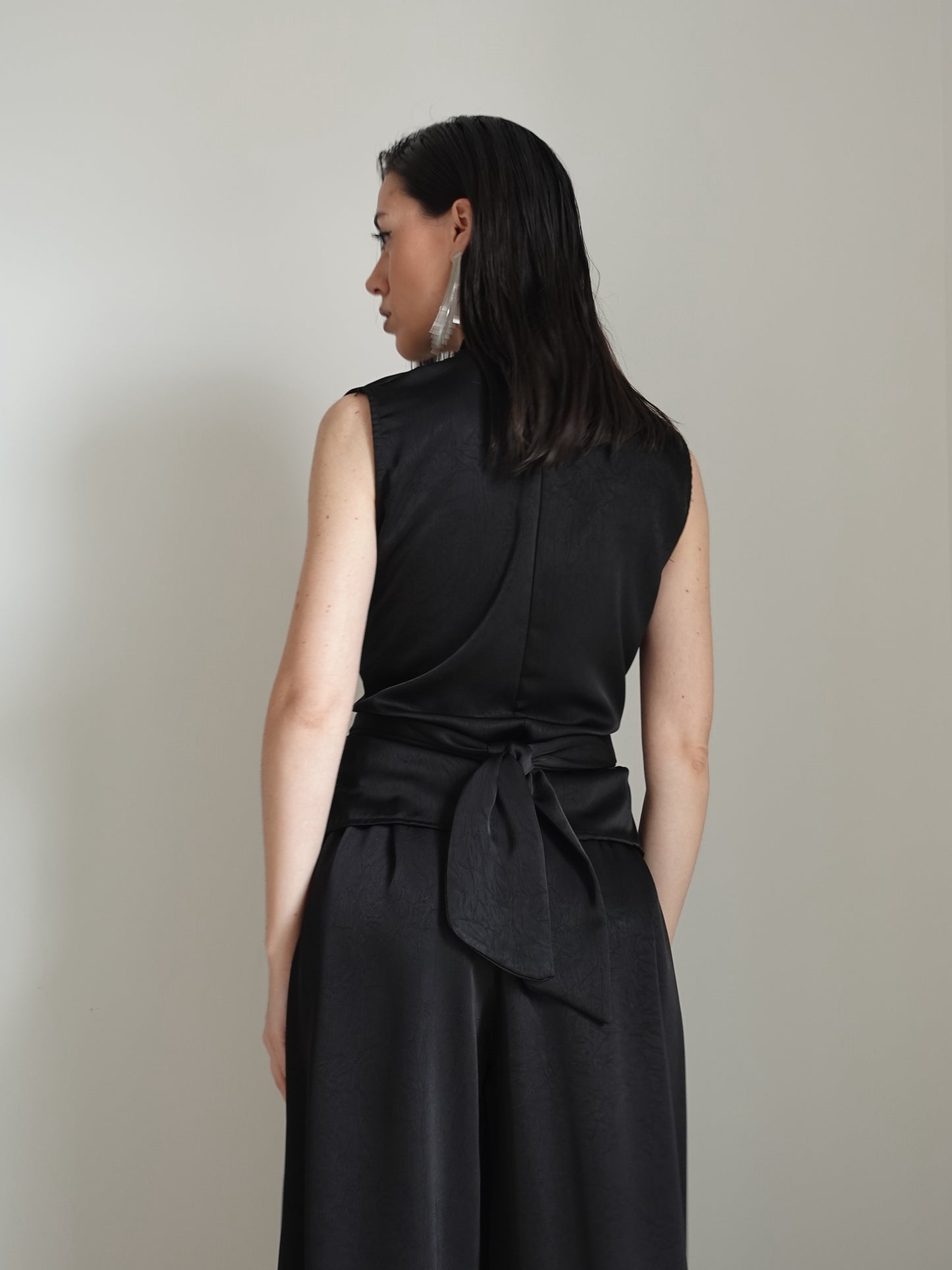 COORDINATO HANAMI - NERO 2607