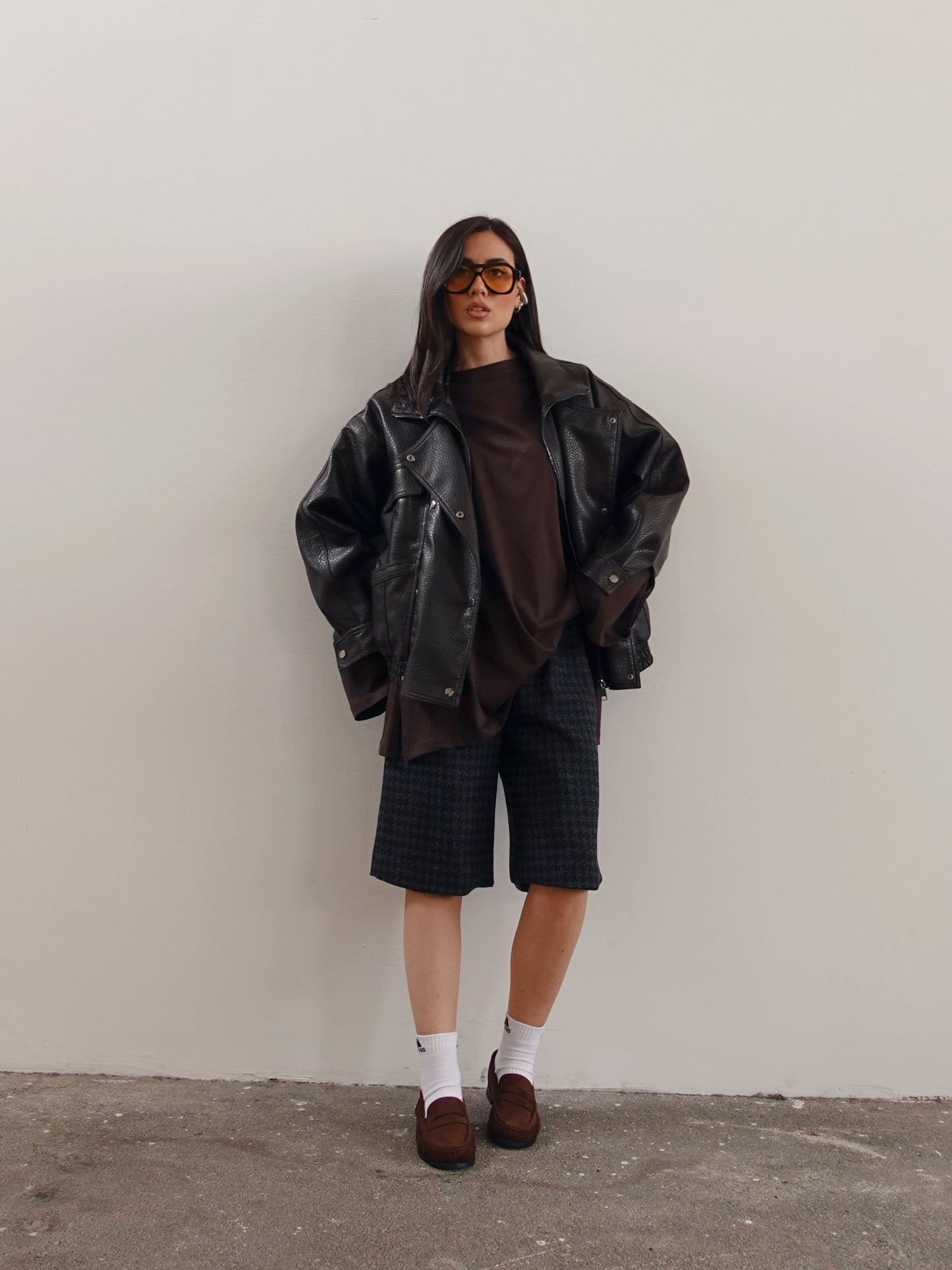 CHIODO JAPAN IN ECOPELLE - CIOCCOLATO 16182