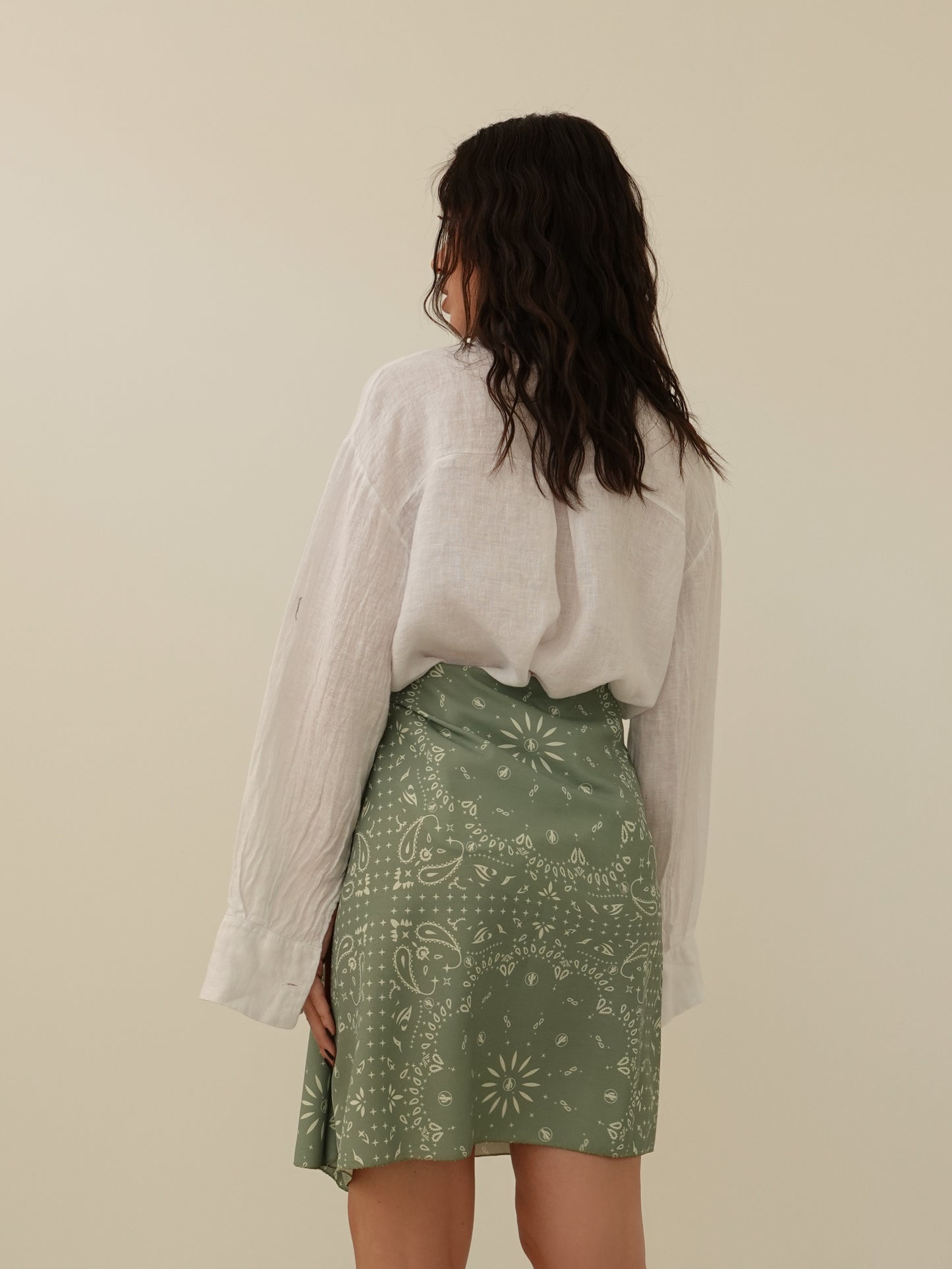 GONNA PAREO FANTASY - VERDE ACQUA 2450402
