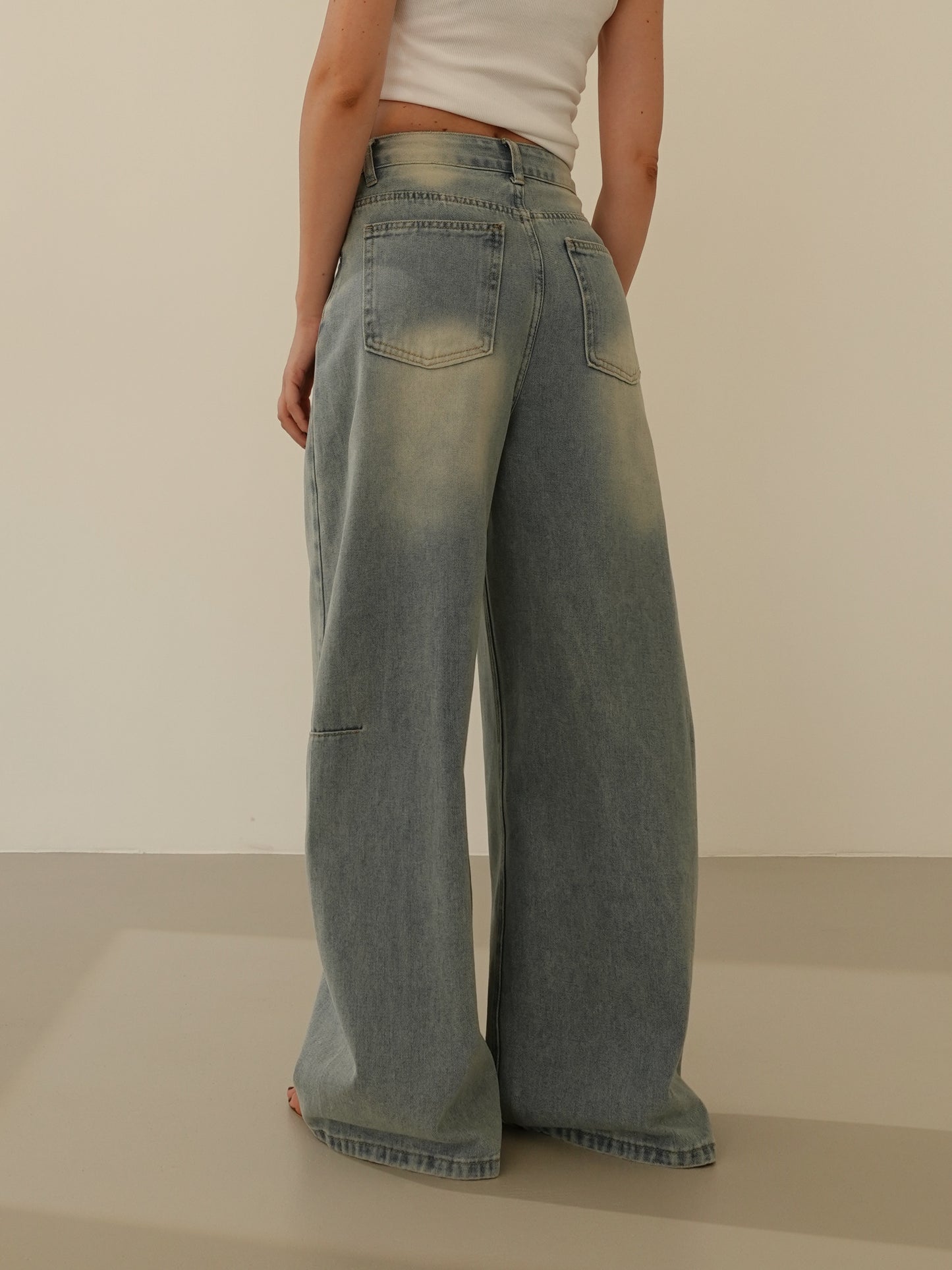 JEANS SKEATER SFUMATO - LAVAGGIO CHIARO 1205