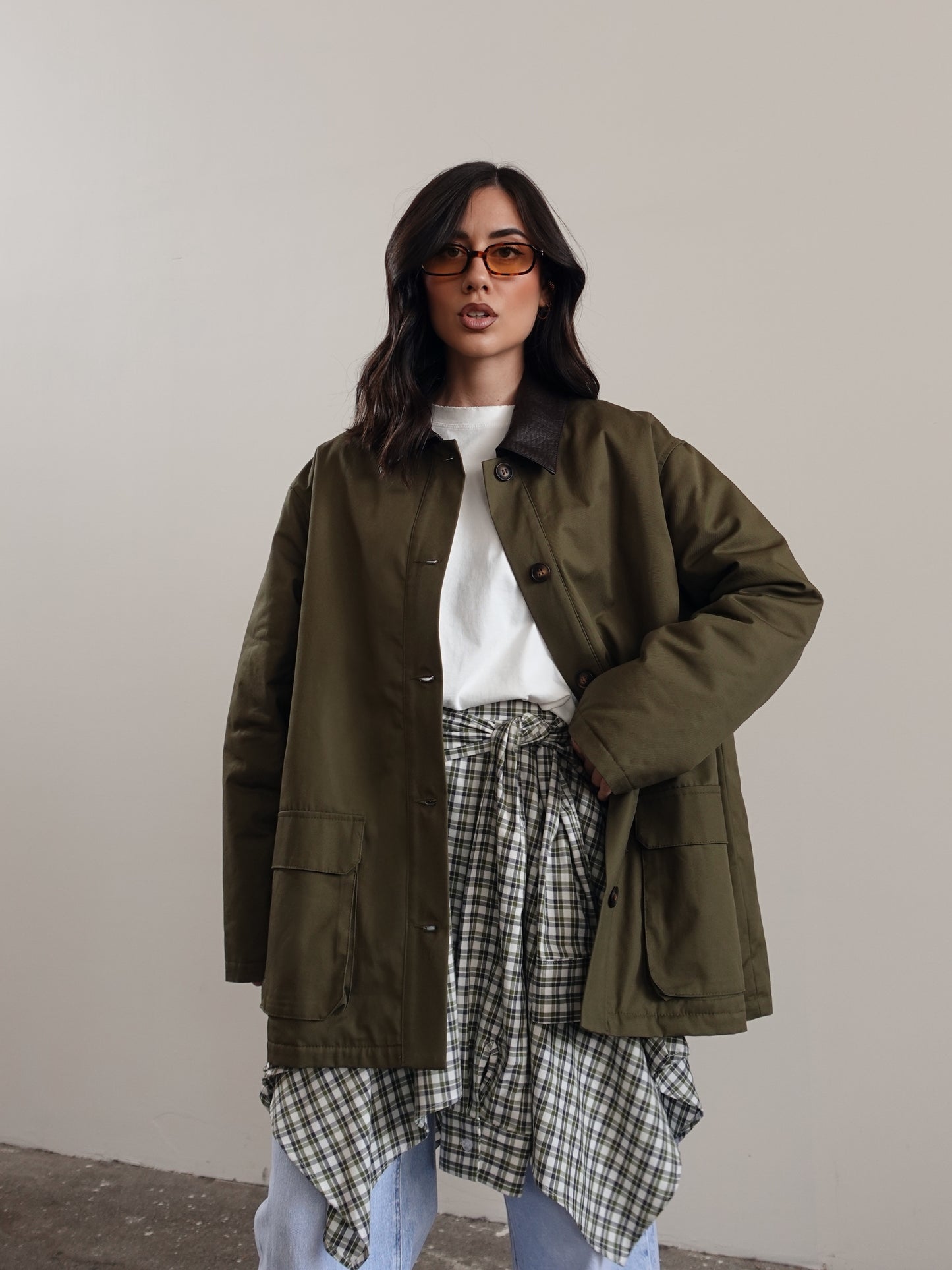 GIACCA LUMINA CLASSIC BEAUFORT - VERDE 3472