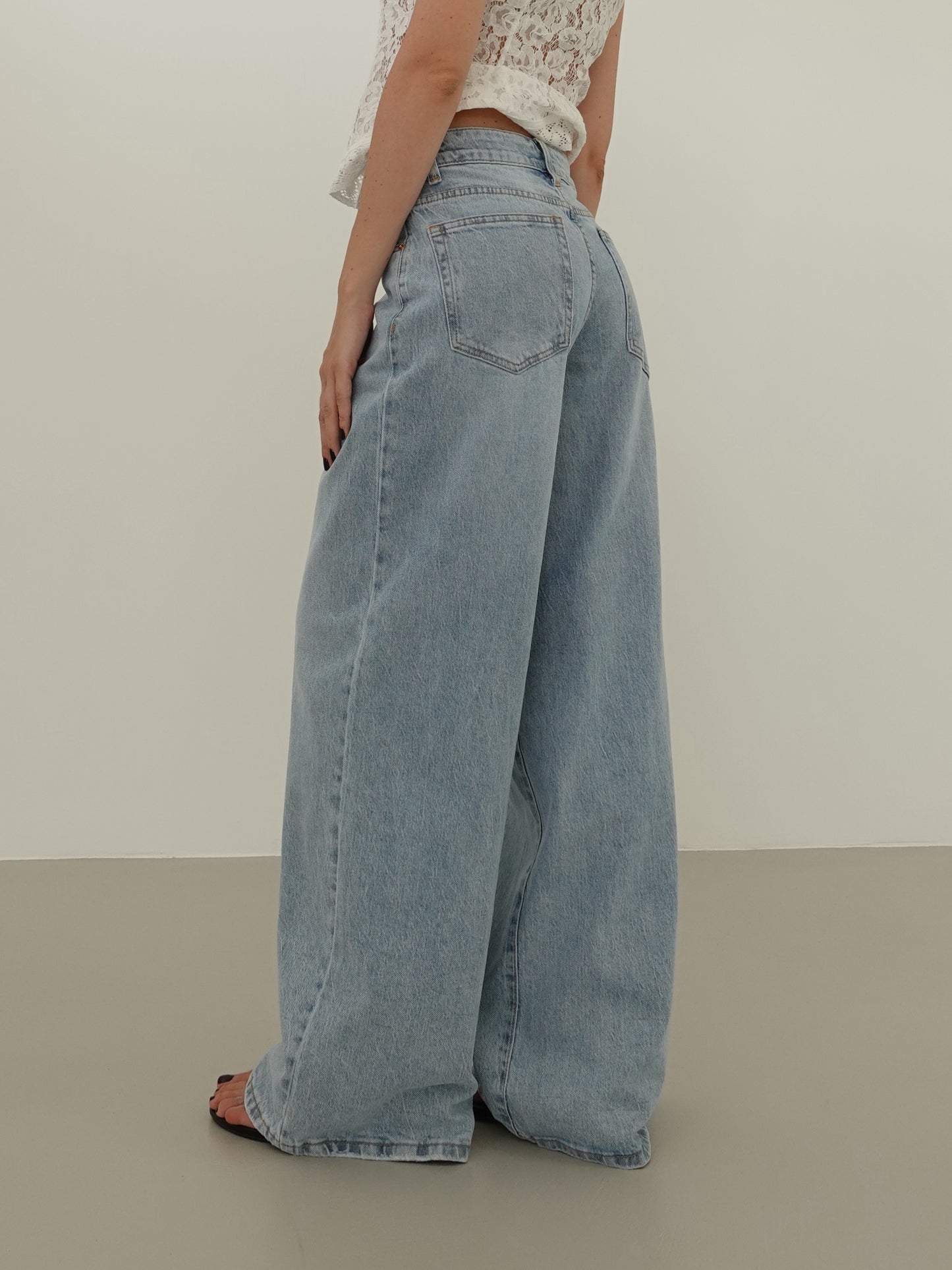 JEANS BAGGY FIT - LAVAGGIO CHIARO 803B