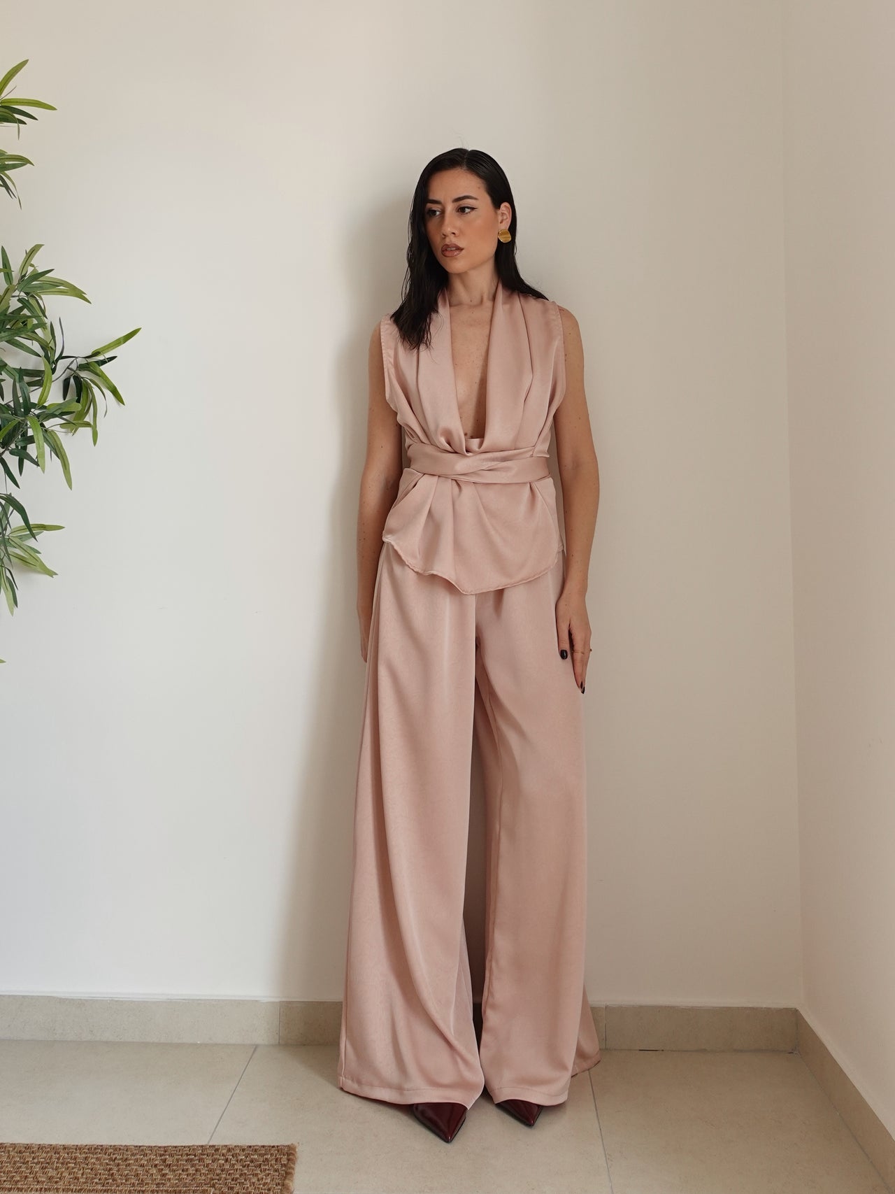 COORDINATO HANAMI - ROSA 2607