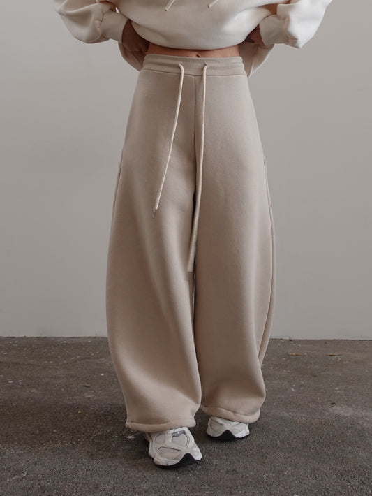 PANTATUTA BALLOON CON COULISSE - BEIGE 97025