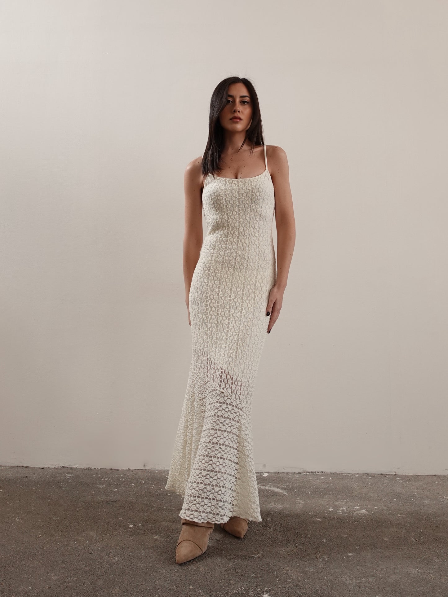 LONG DRESS COACHELLA - PANNA 25883