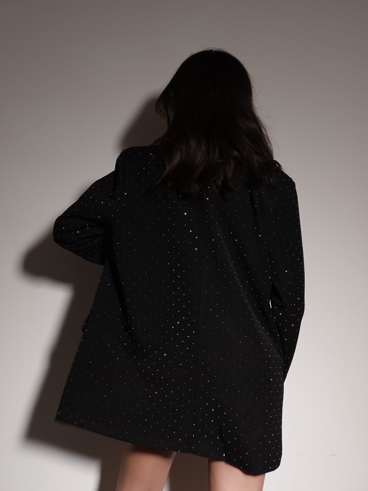 GIACCA SHINE - NERO 9001