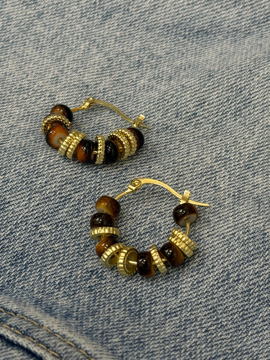 ORECCHINI MARRAKECH - ORO