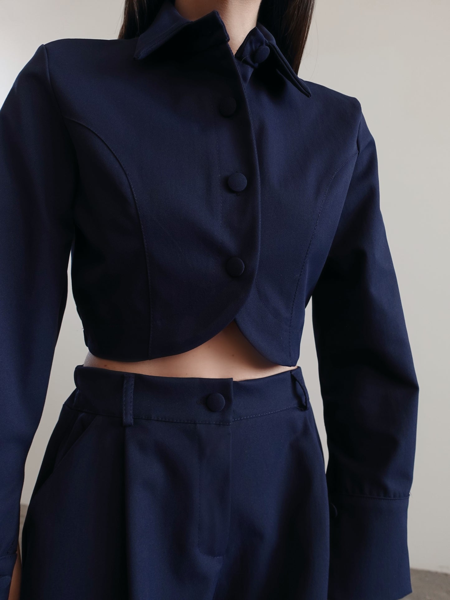 COORDINATO BALLOON VICKY - BLU 6878