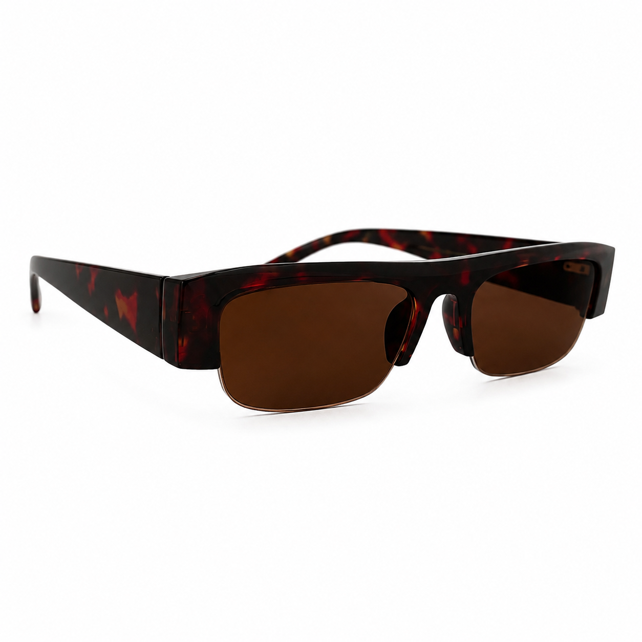 OCCHIALI MOD. SANTIAGO - TARTARUGATO/MARRONE
