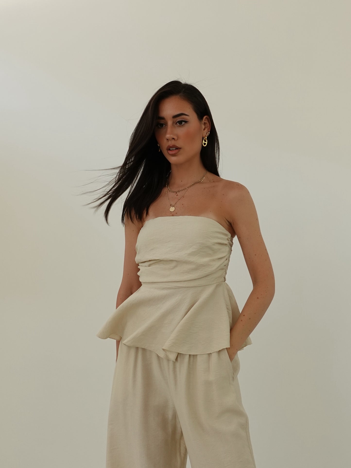 COORDINATO MAURITIUS - BEIGE 5920