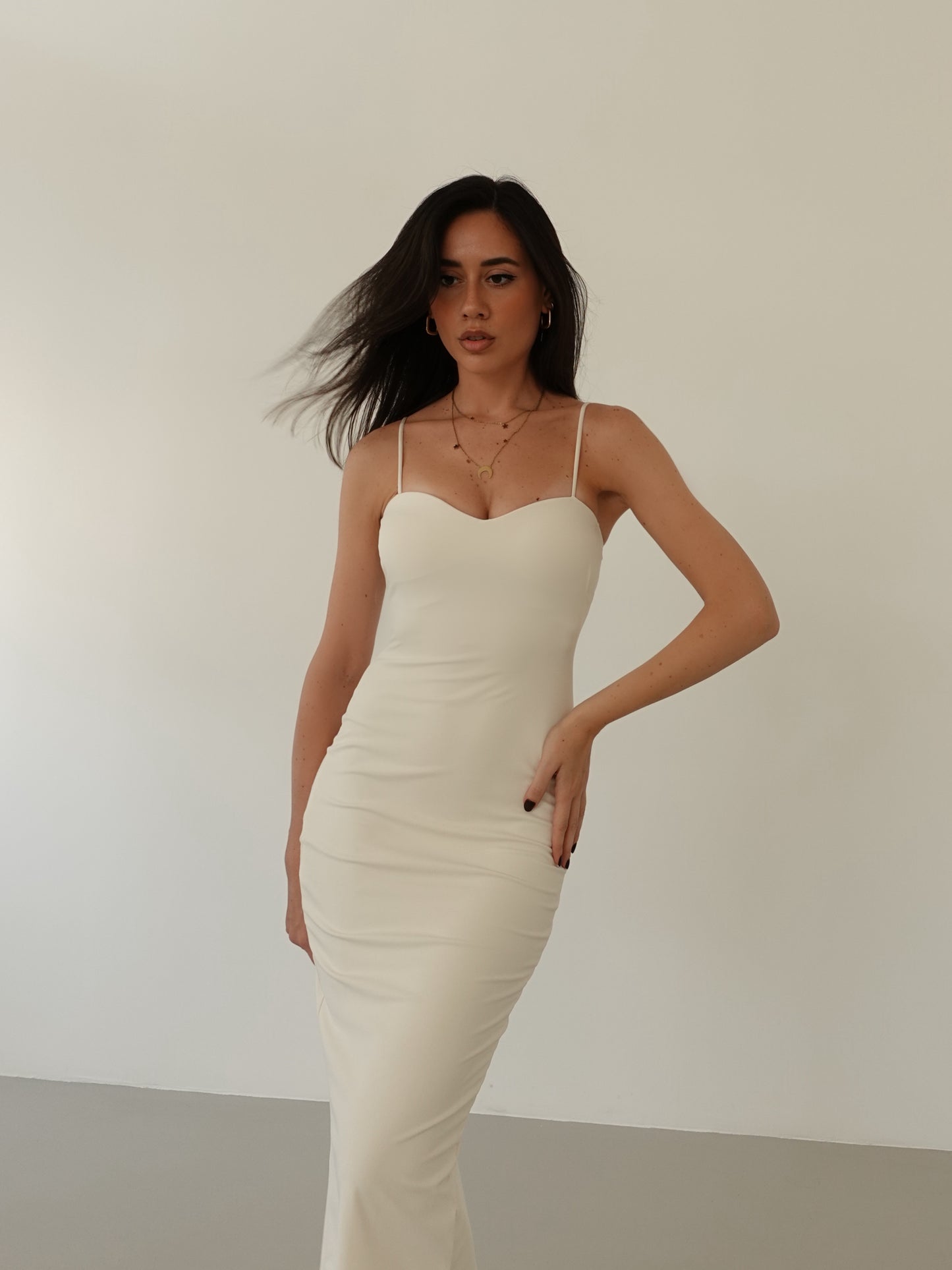 DRESS MIDI PENELOPE - PANNA 20565