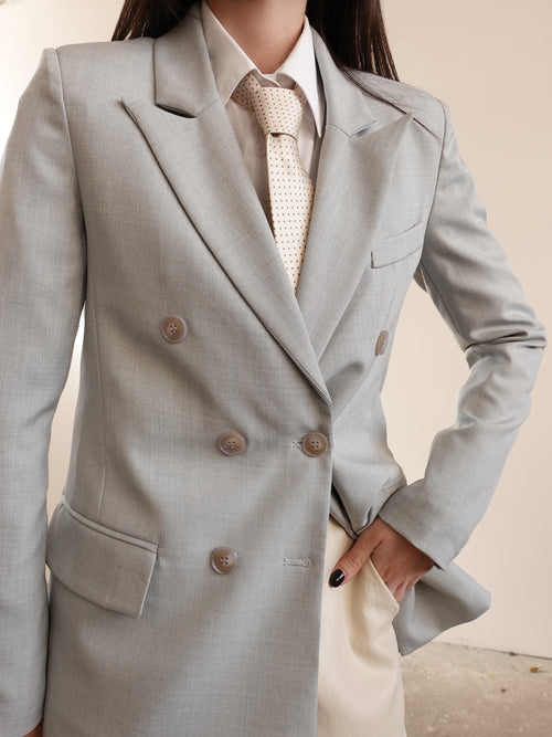 BLAZER DOPPIOPETTO GREY 9037
