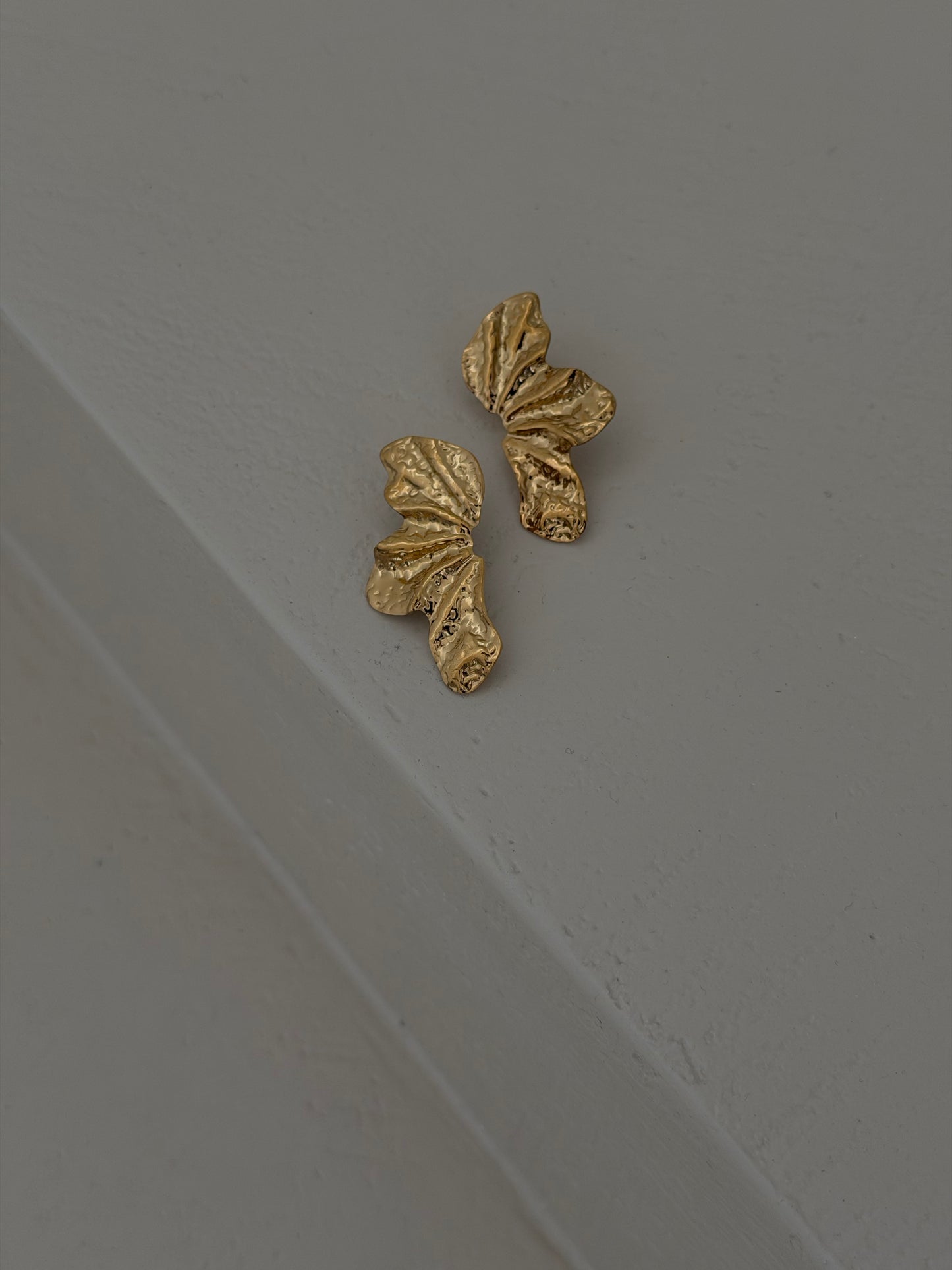 ORECCHINI FLOWER - ORO