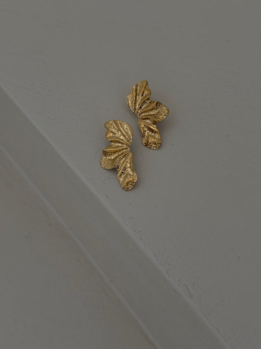 ORECCHINI FLOWER - ORO