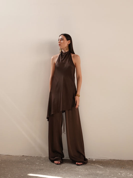COORDINATO MALE' - CIOCCOLATO 81076/20389