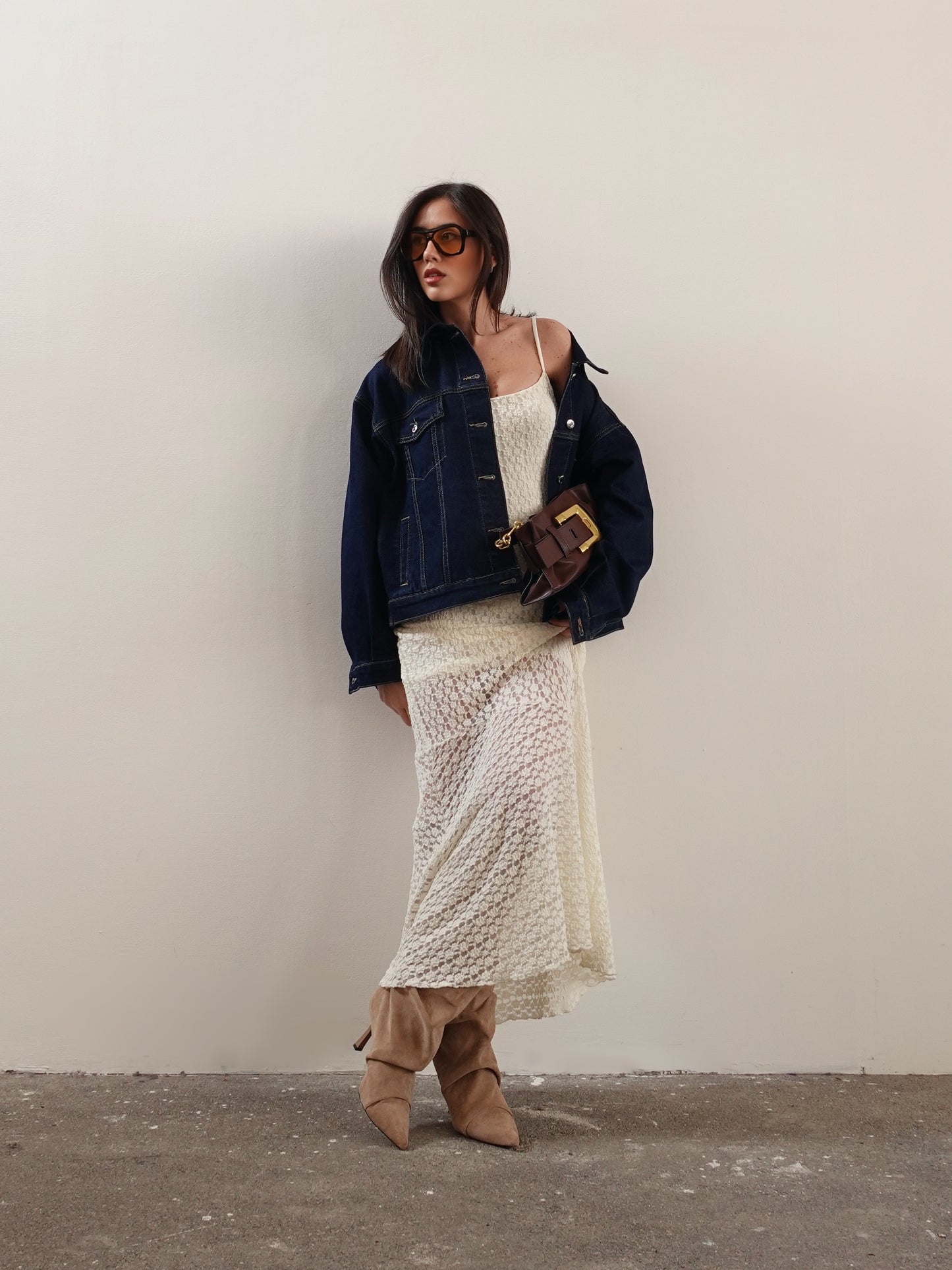 LONG DRESS COACHELLA - PANNA 25883