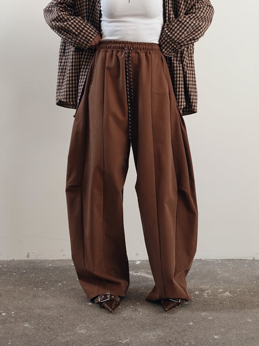 PANTALACCIO BAGGY BALLOON - TABACCO 2618
