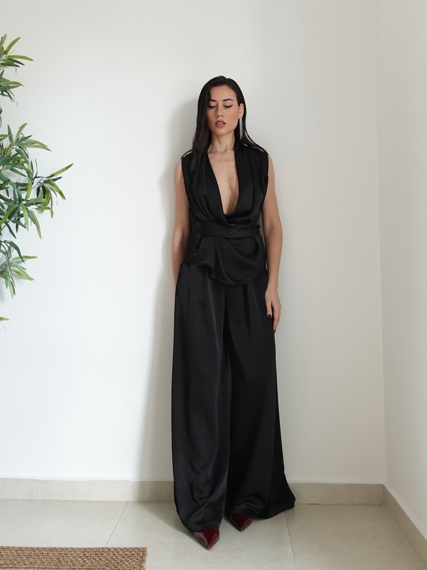 COORDINATO HANAMI - NERO 2607