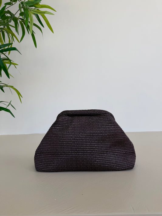 CLUTCH MARRAKECH - CIOCCOLATO 2350