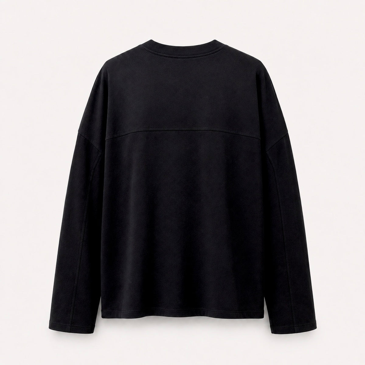 LONG-SLEEVE BASIC LUMINA - NERO LD6024