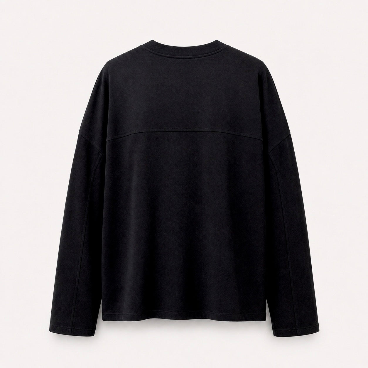 LONG-SLEEVE BASIC LUMINA - NERO LD6024