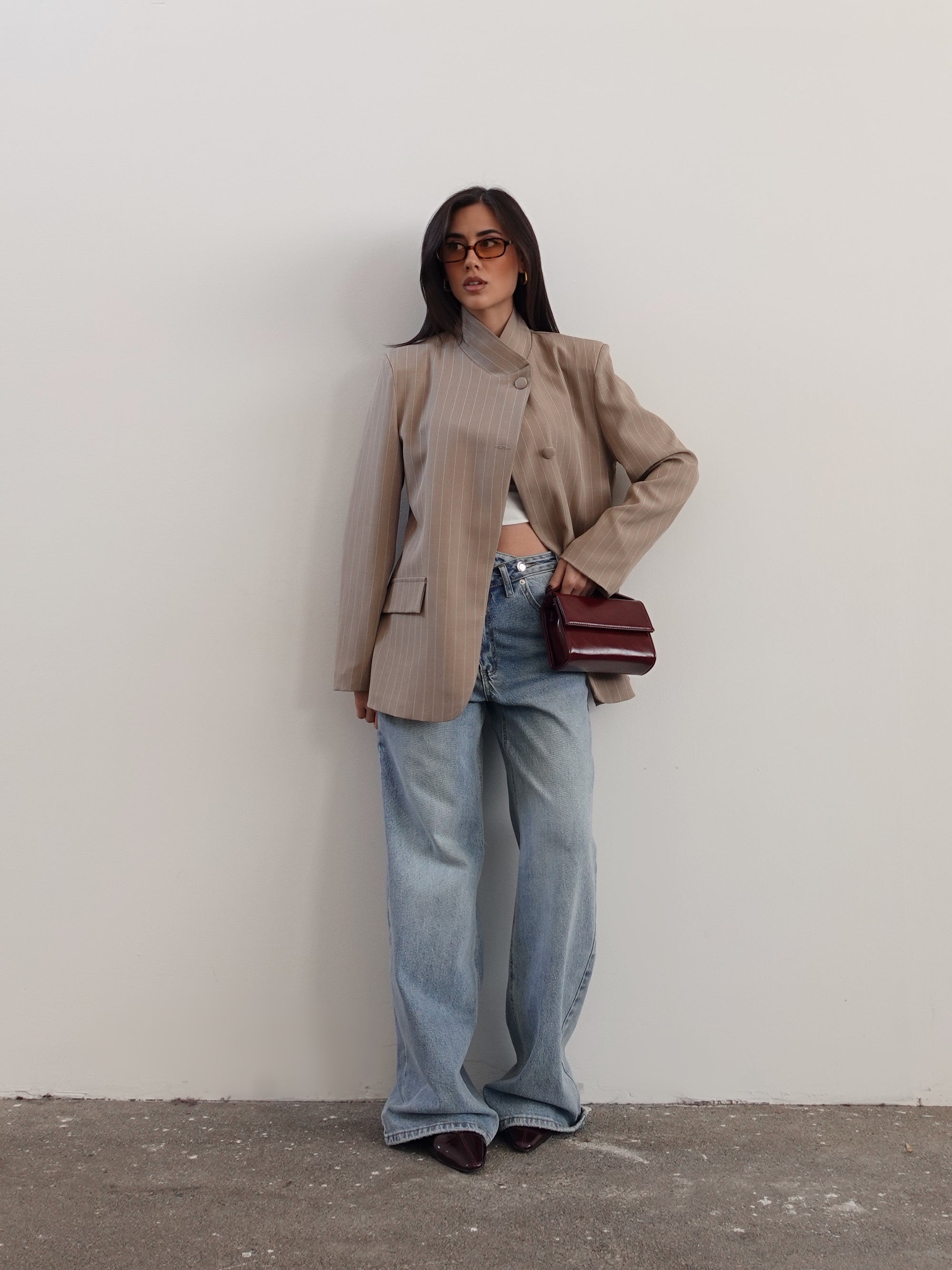 JEANS CRISS CROSS WIDE LEG - LAVAGGIO MEDIO 3390
