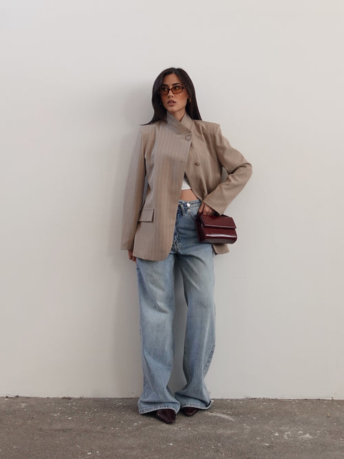 JEANS CRISS CROSS WIDE LEG - LAVAGGIO MEDIO 3390