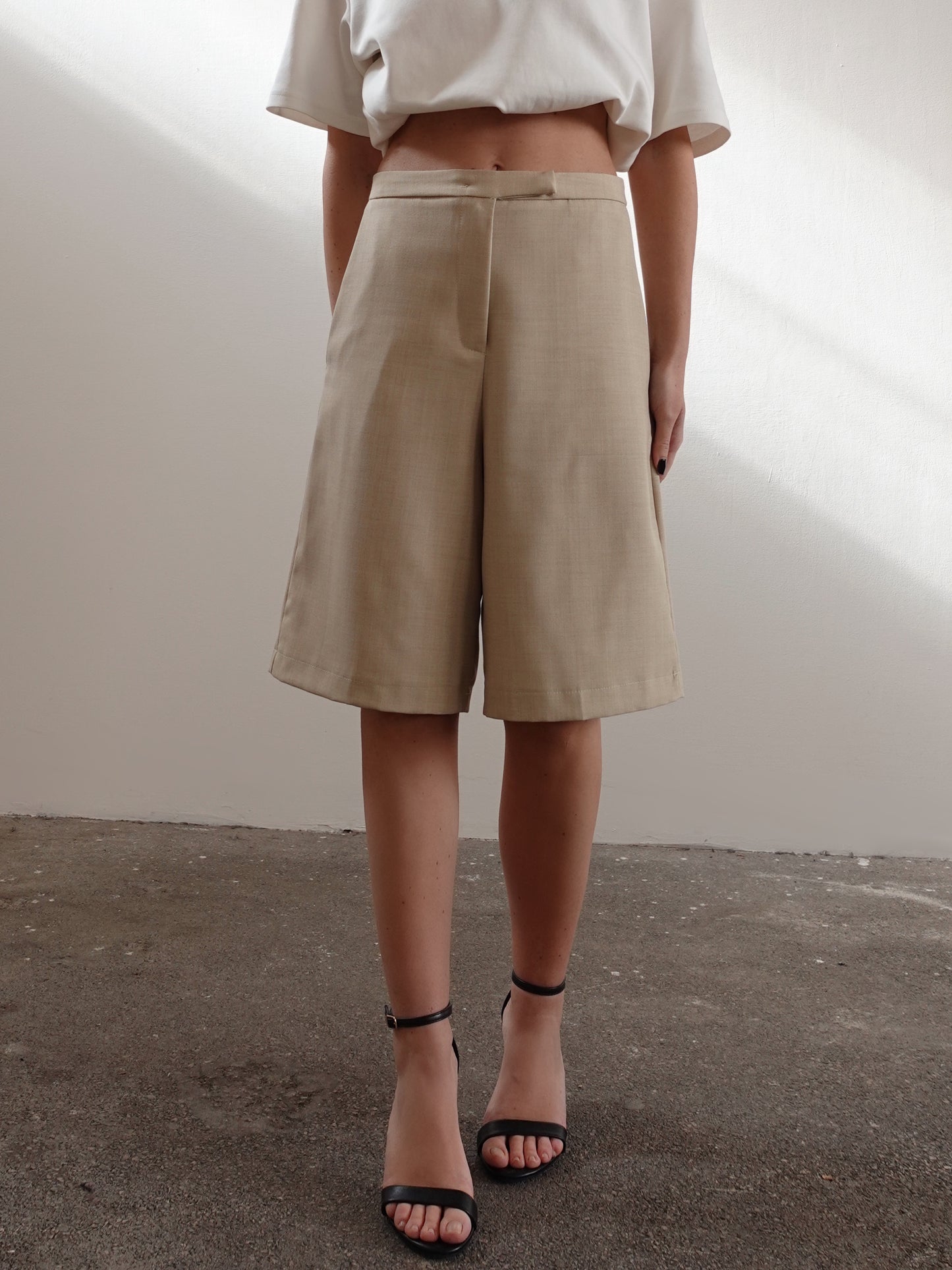 BERMUDA SOLEIL - BEIGE 9840