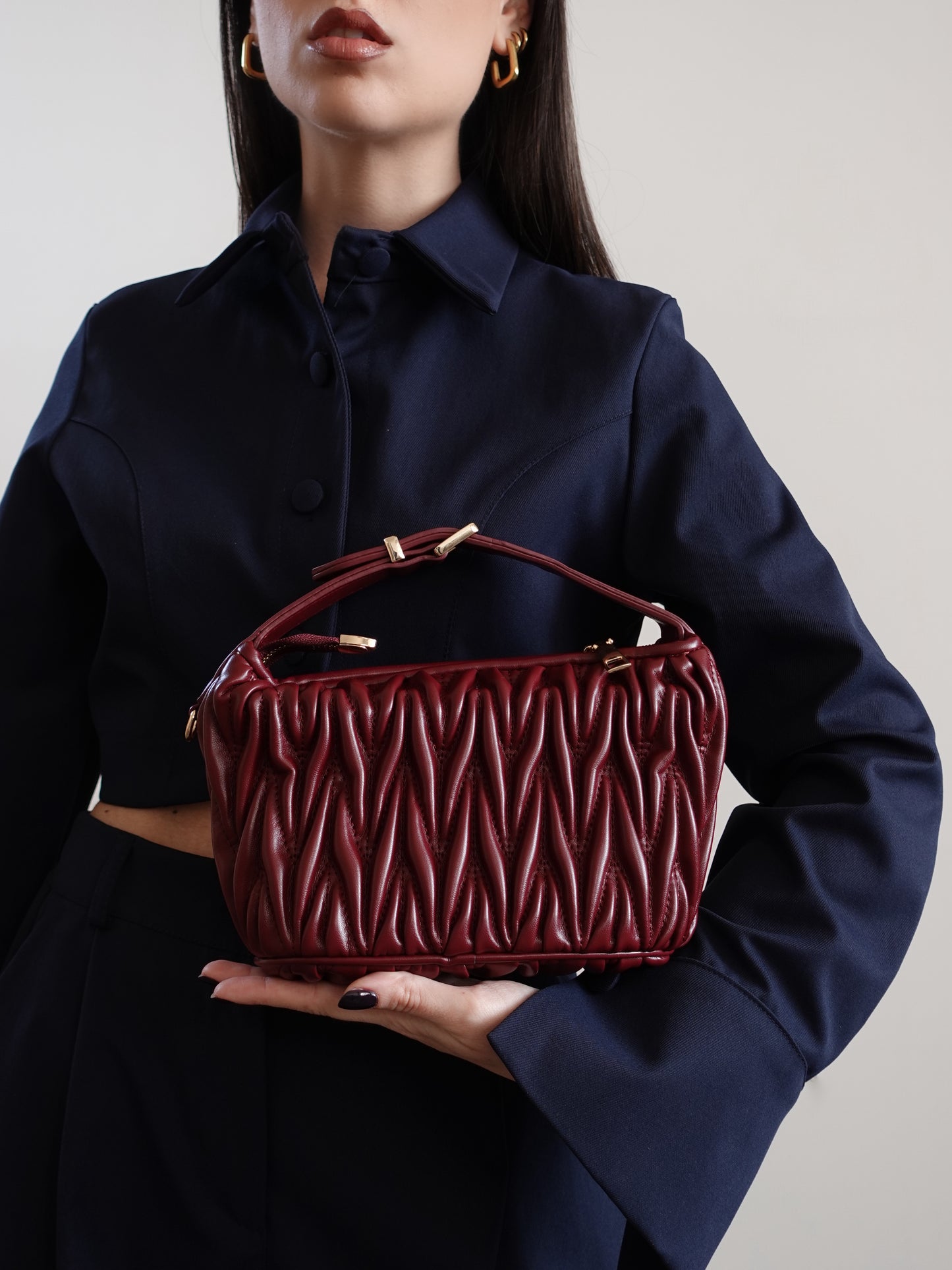 MINI BAG AMANDA - BORDEAUX 2366