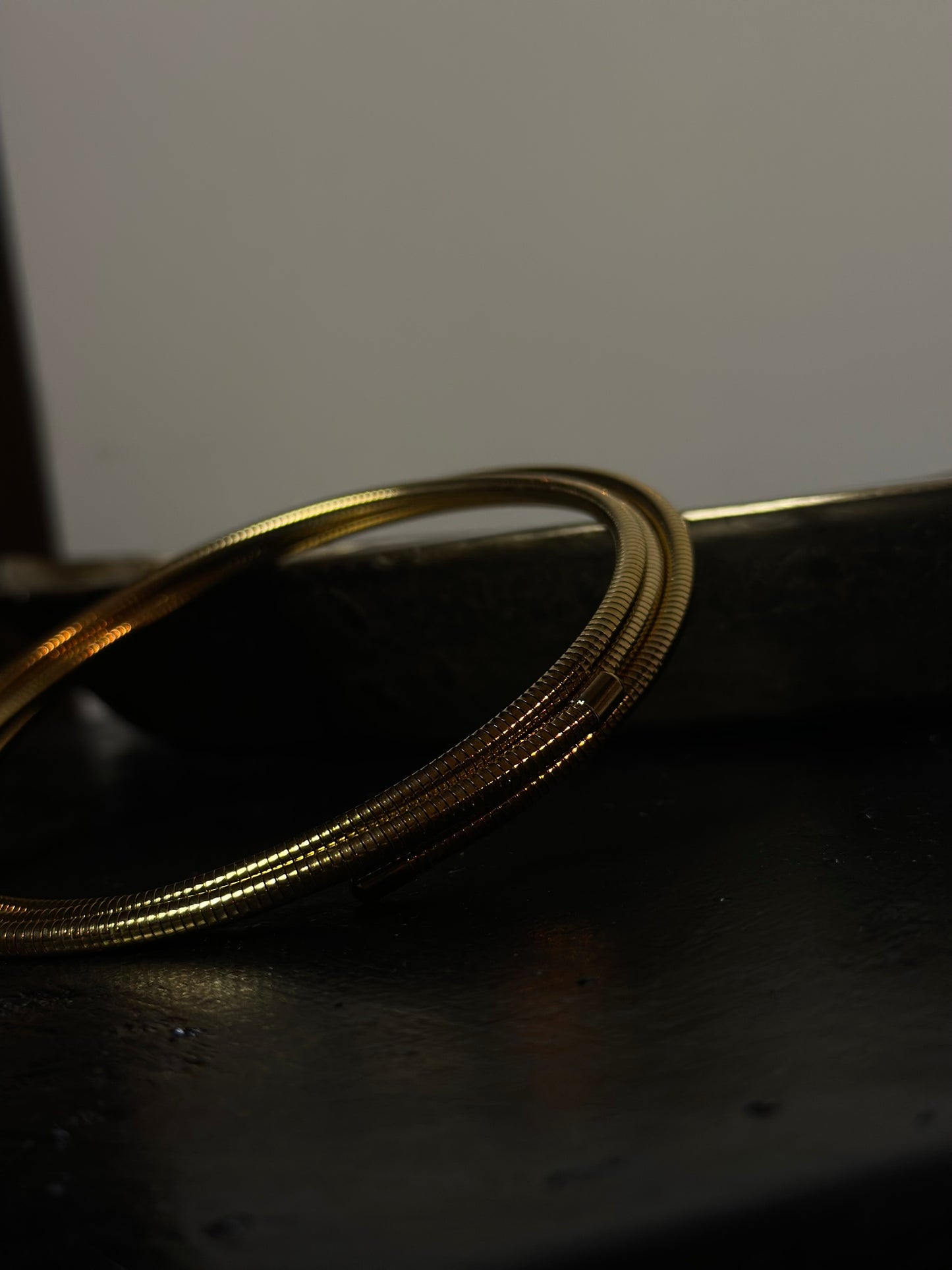 GIROCOLLO SNAKE - ORO