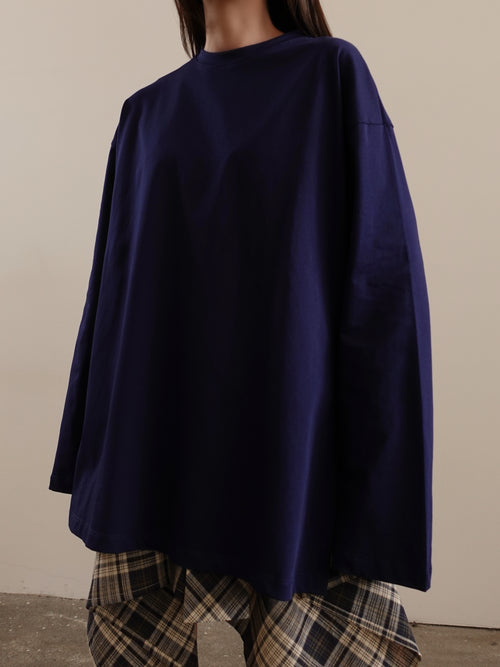 LONG-SLEEVE TOKYO - BLU