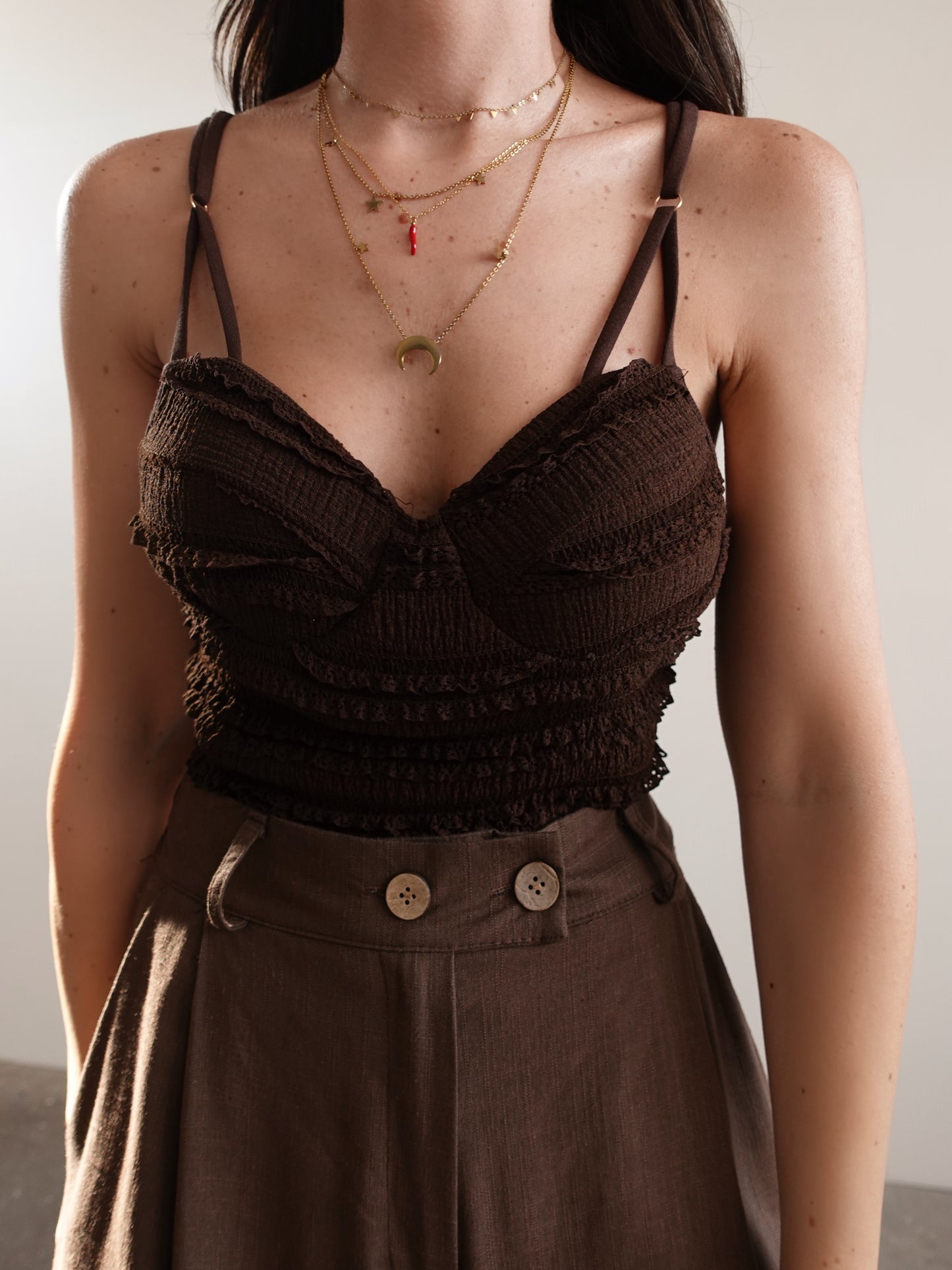 BODY PUSH-UP CRETA - MARRONE 25906