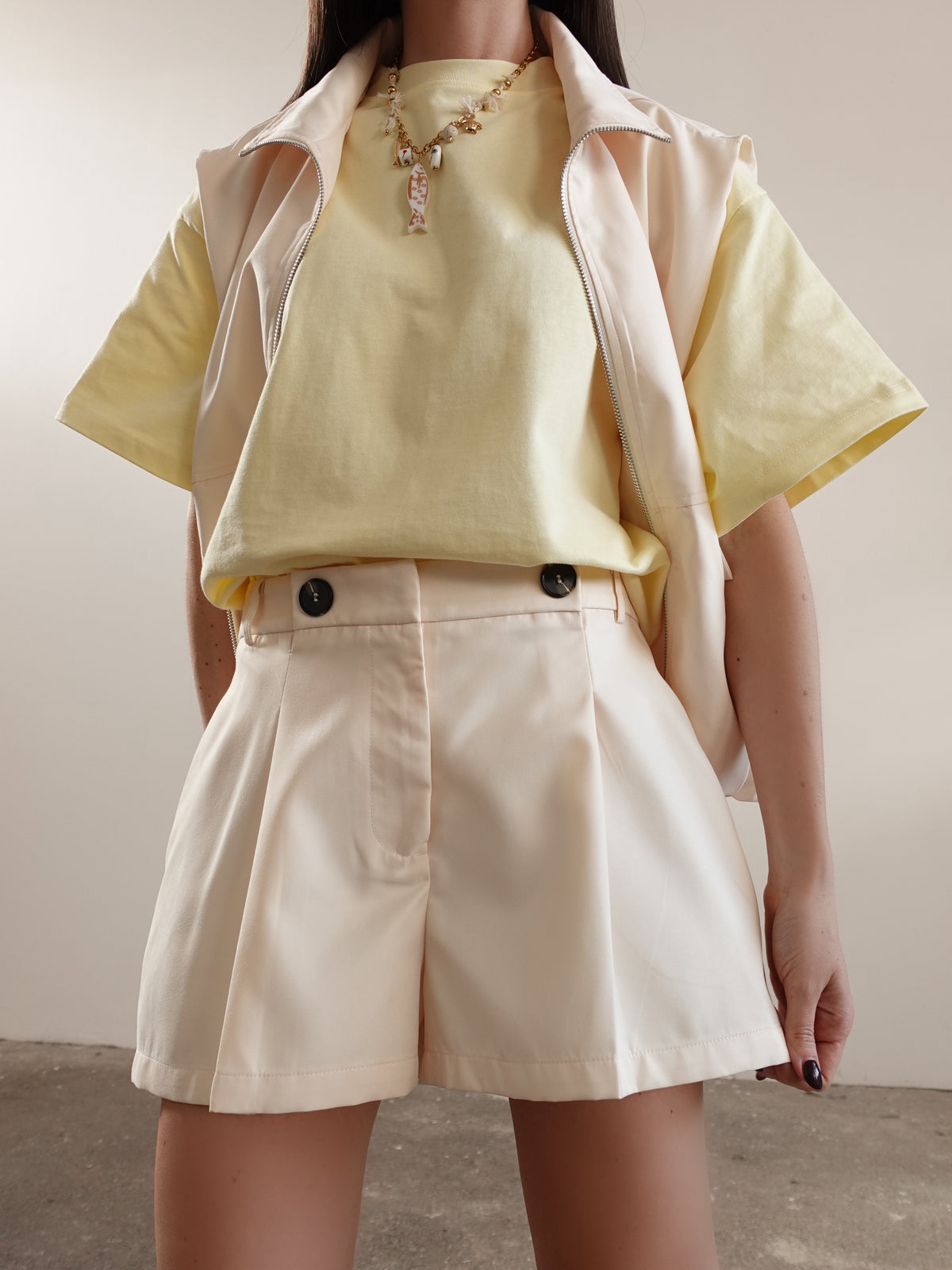 COORDINATO SUN - CREMA 31002