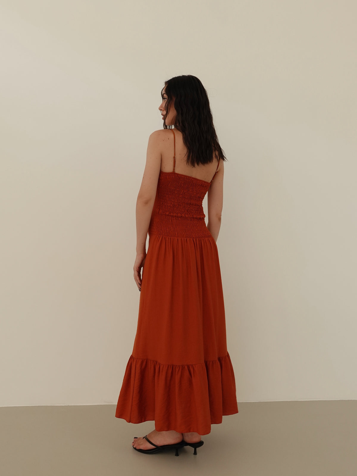 DRESS PLAYA CON COPPETTE - COCCIO 7071
