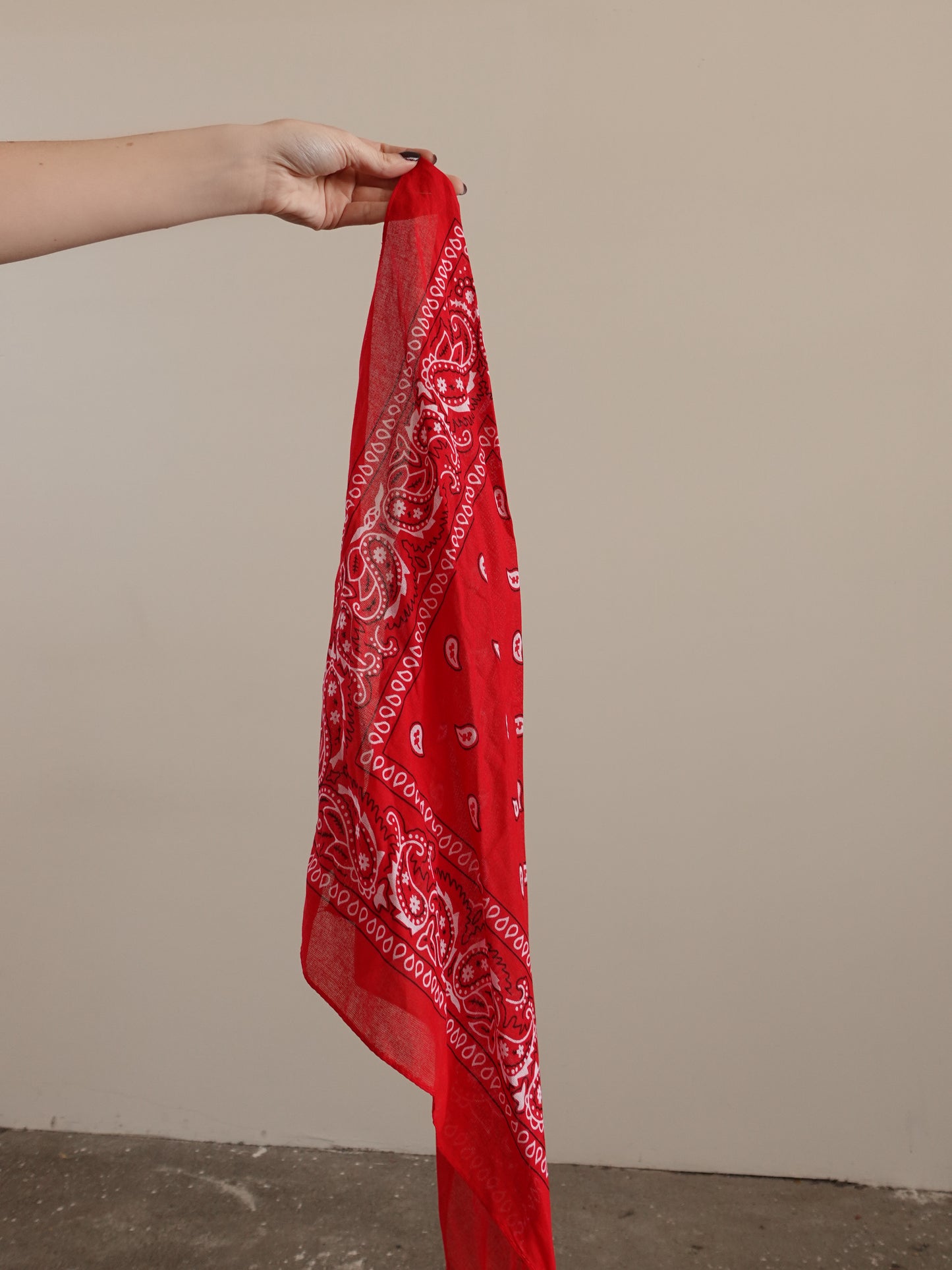 BANDANA SUMMER - ROSSO