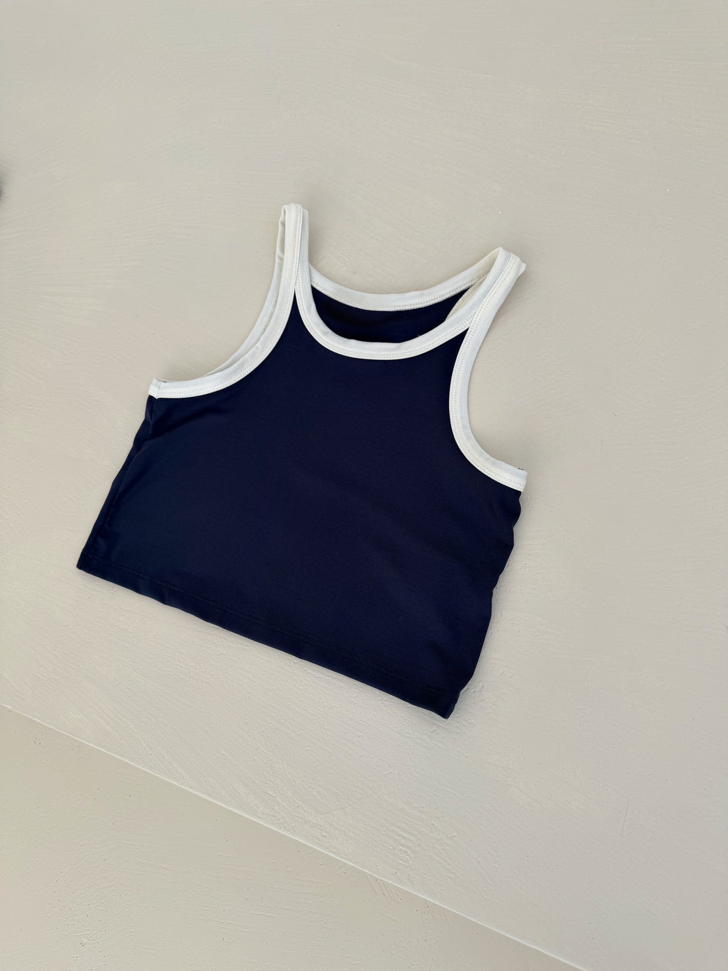 TOP CROP SANTA MONICA - BLU 1955