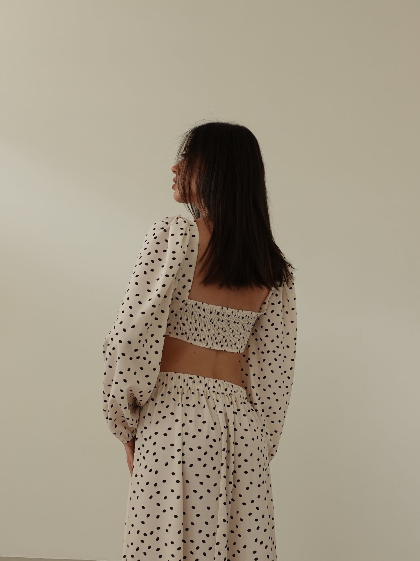 COORDINATO CINDY A POIS - PANNA 26224