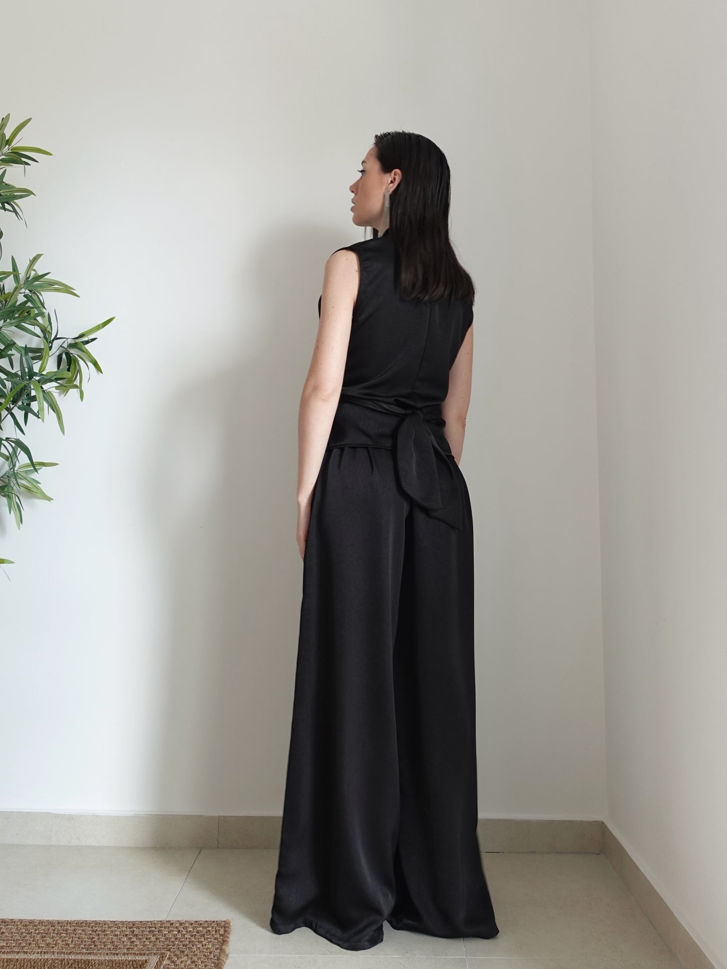 COORDINATO HANAMI - NERO 2607